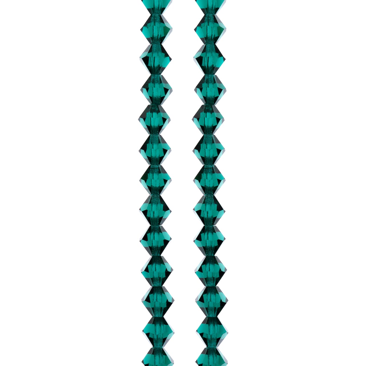 12 Pack: Preciosa Glass Crystal Bicone Beads, 6mm by Bead Landing™